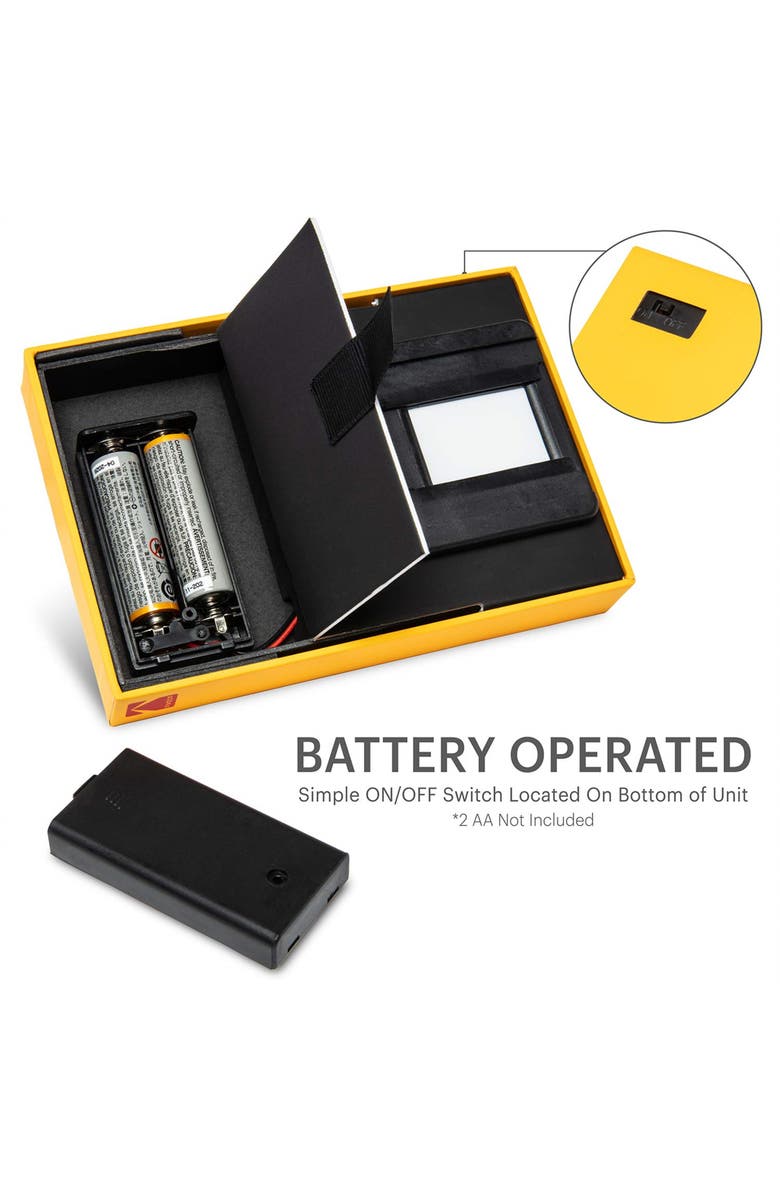 Kodak Mobile Film Scanner, Alternate, color, Black