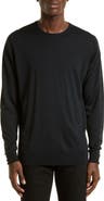 John Smedley Marcus Virgin Wool Crewneck Sweater