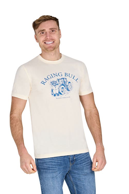 Raging Bull Mf Bully Boy T-shirt In White