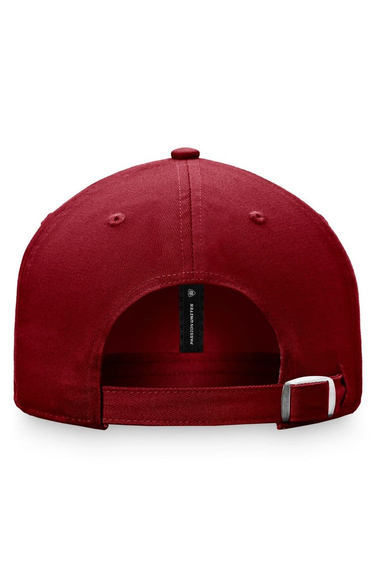 TOP OF THE WORLD Men's Top of the World Maroon Mississippi State Bulldogs Slice Adjustable Hat, Alternate, color, Green