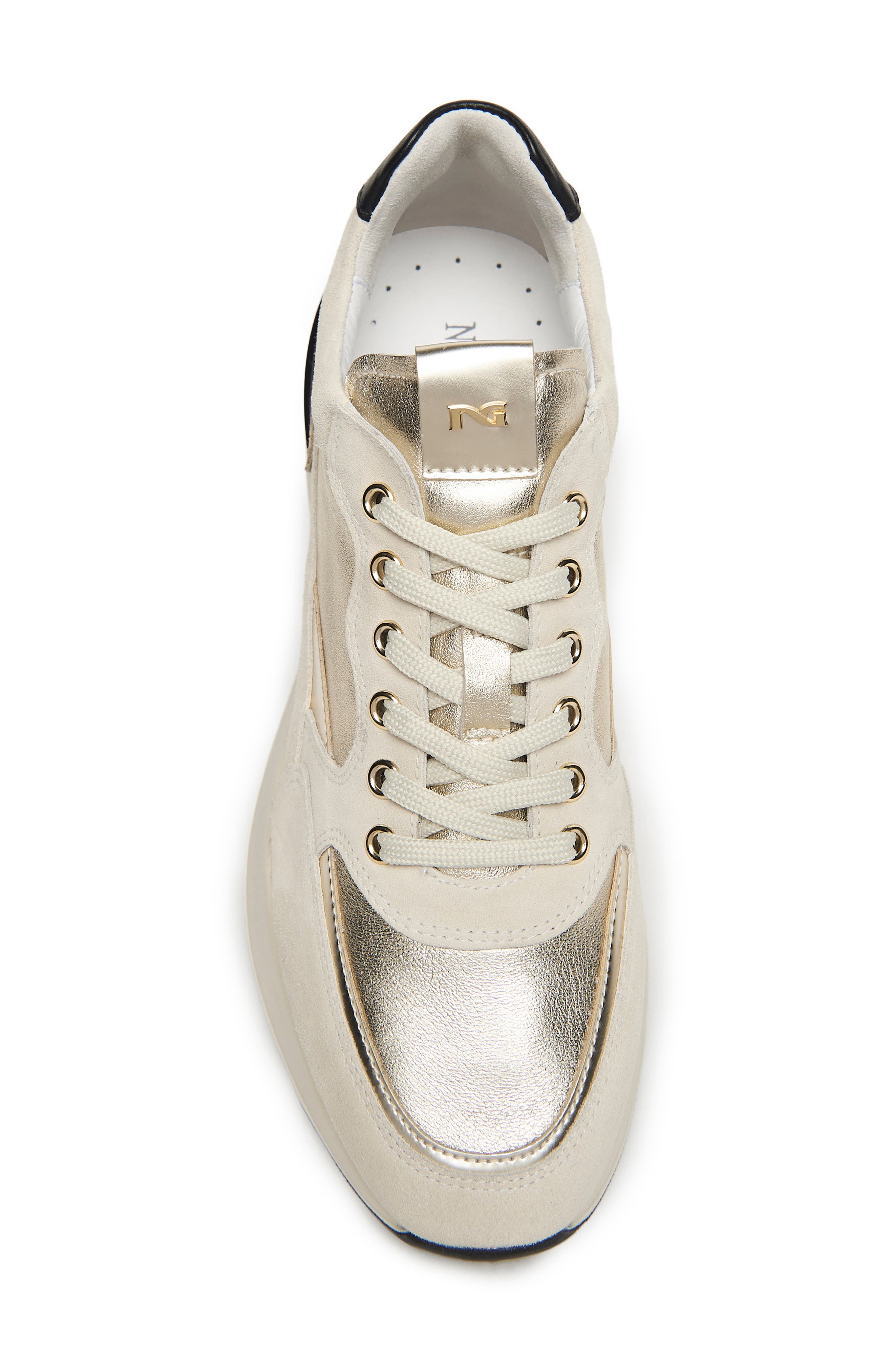 NeroGiardini Retro Fashion Runner Platform Sneaker, Alternate, color, 