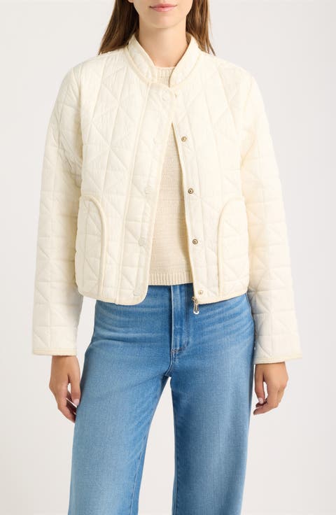 Diamond Quilted Jacket