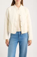 Bernardo Diamond Quilted Jacket