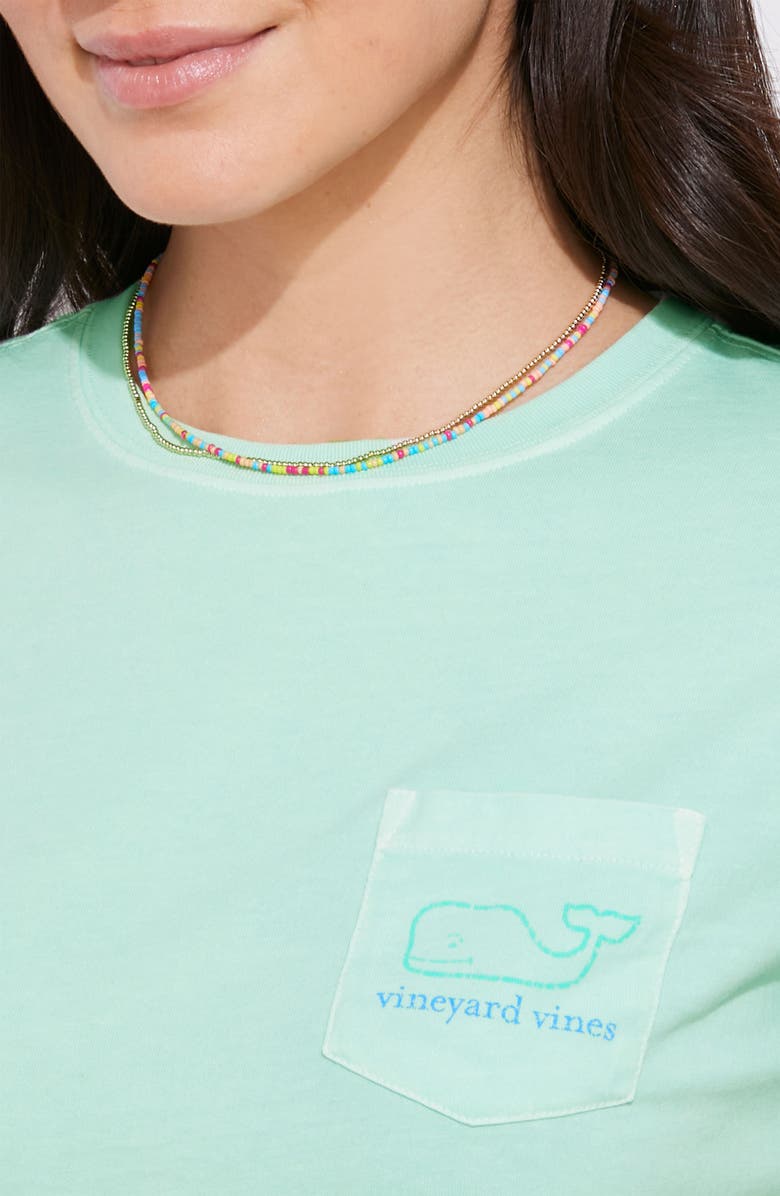 vineyard vines Women's Short Sleeve Whale Graphic Pocket Tee, Alternate, color, 