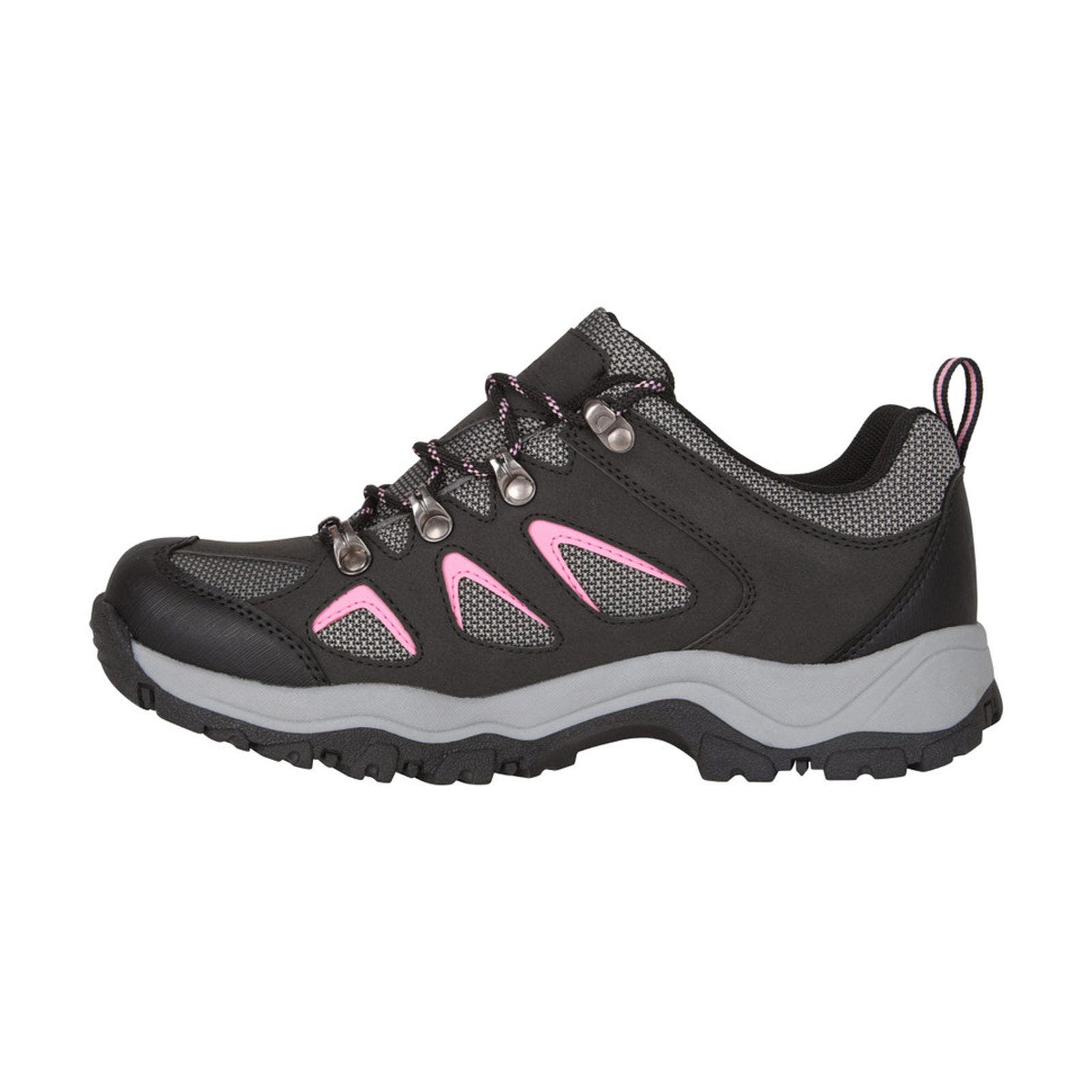 Adventurer Waterproof Walking Shoes, Alternate, color, Black and Charcoal