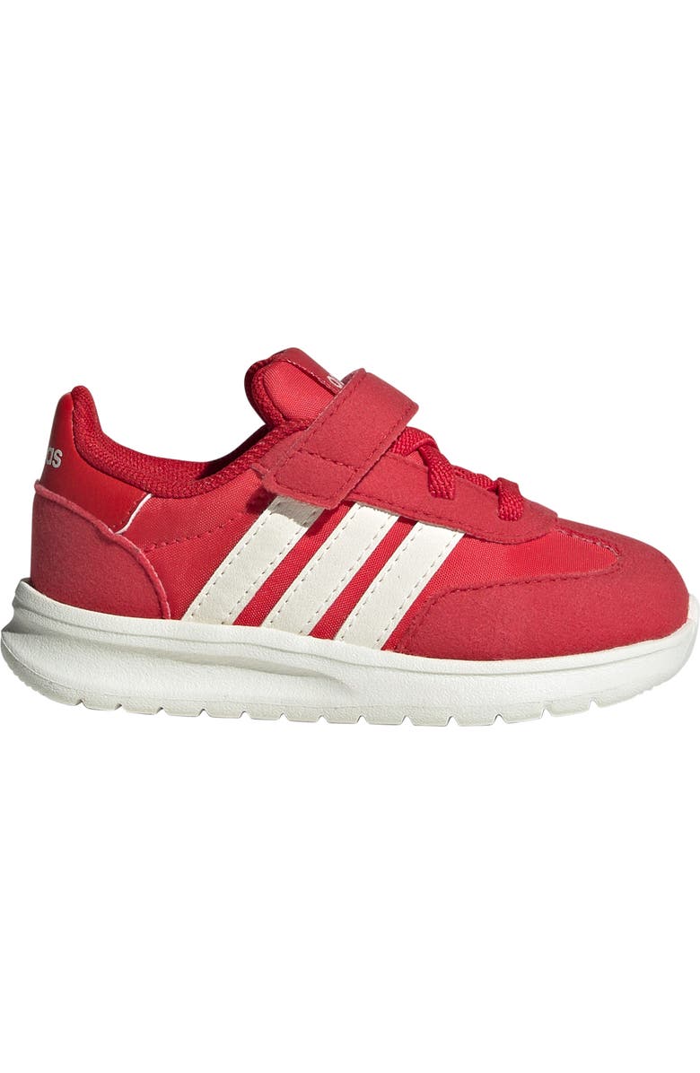 adidas Kids' Run '70s El I Sneaker, Alternate, color, Red/ Off White/ Burgundy
