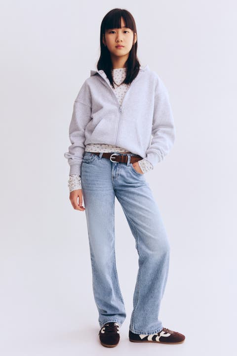 Straight Leg Jeans