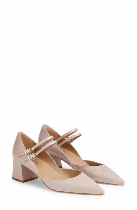 LK Bennett Savannah Mary Jane Pointed Toe Pump