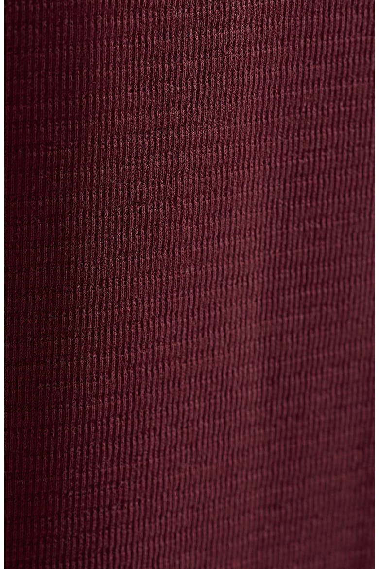 Orion Ottoman Long Sleeve T-Shirt, Alternate, color, BORDEAUX