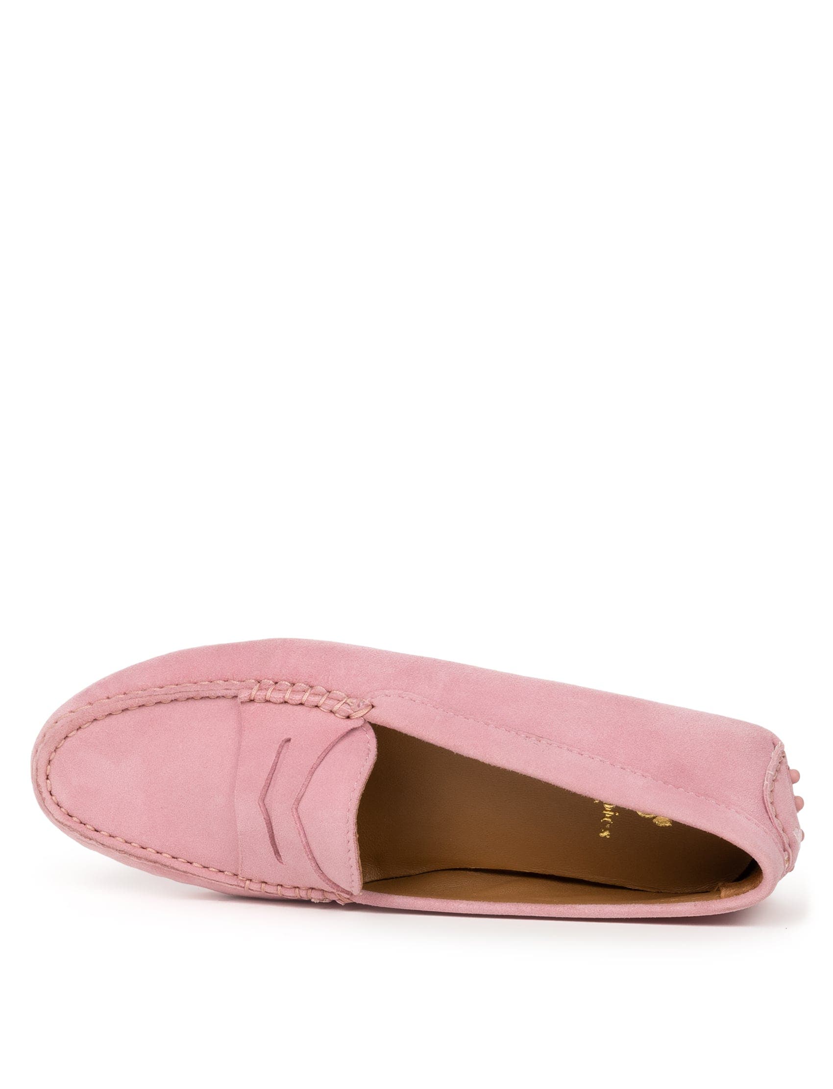 Emma Loafers & Derbies, Alternate, color, Dusty Pink