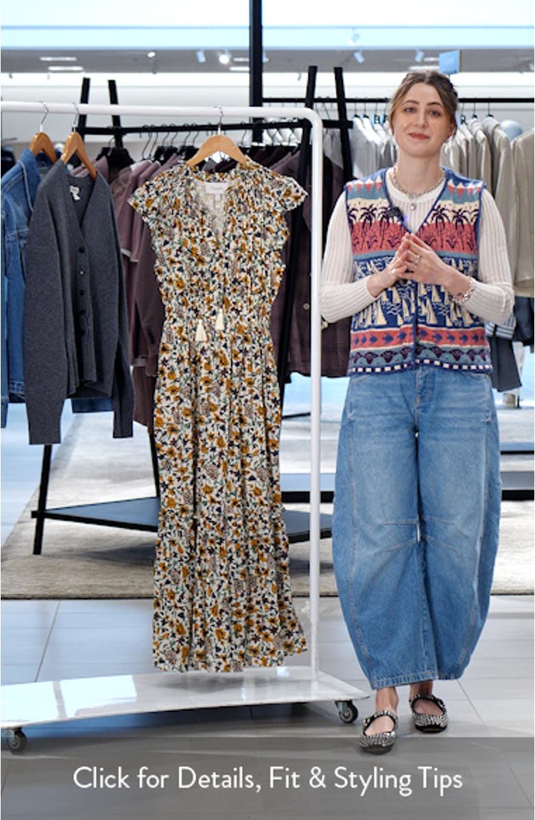 Indira Maxi Dress, sales video thumbnail