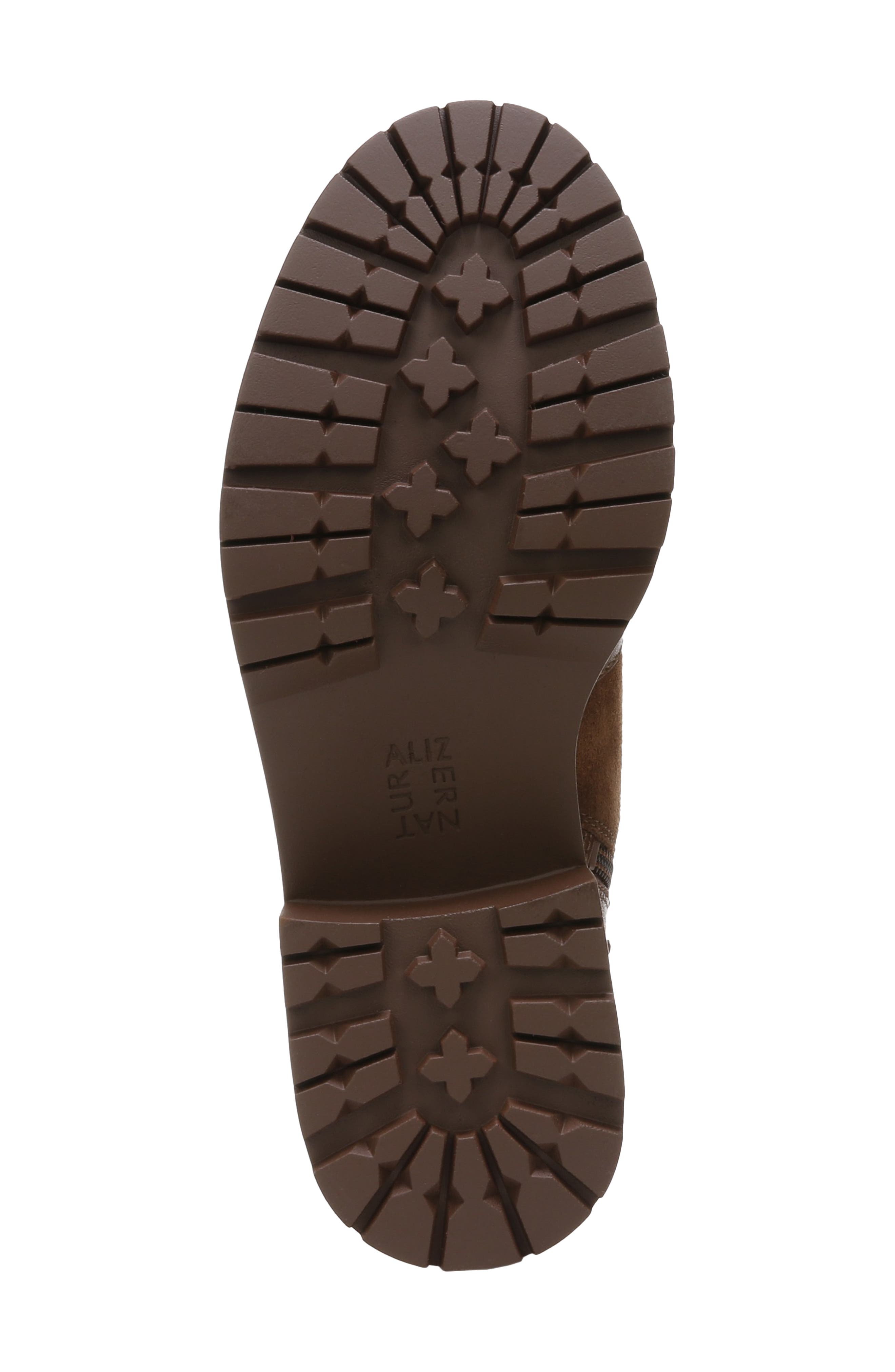 Jac Water Repellent Bootie, Alternate, color, COCOA SUEDE