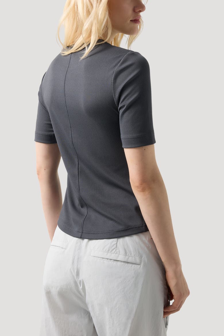 T-Shirt Elke, Alternate, color, Gray