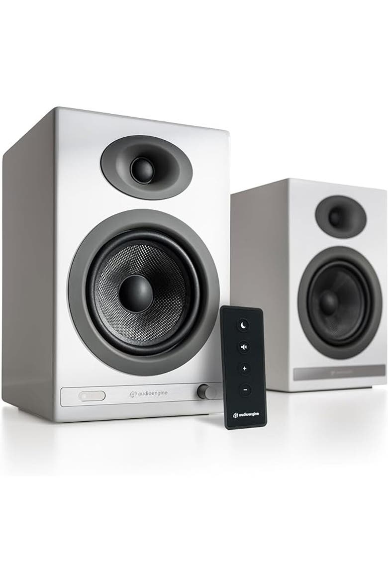 HD5 150W Bluetooth Home Theater Speakers with aptX-HD, Main, color, White
