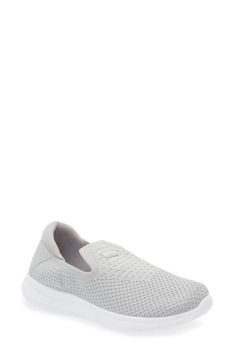 Textured Knit Slip-On Sneaker (Women)