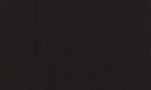 Theory Wool-felt Straight-leg Pants In Black