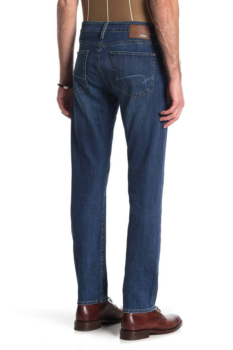 Jake Slim Leg Jeans, Alternate, color, MID BROOKLYN