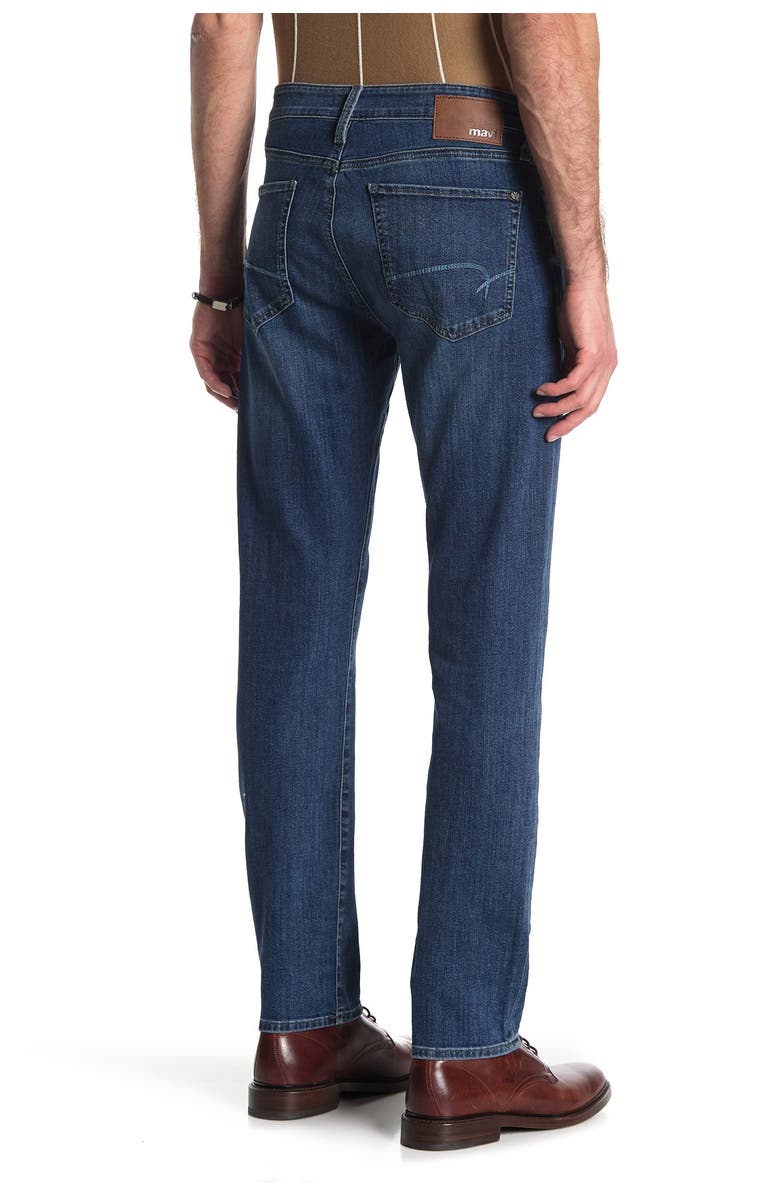 Mavi Jeans Jake Slim Leg Jeans, Alternate, color, Mid Brooklyn