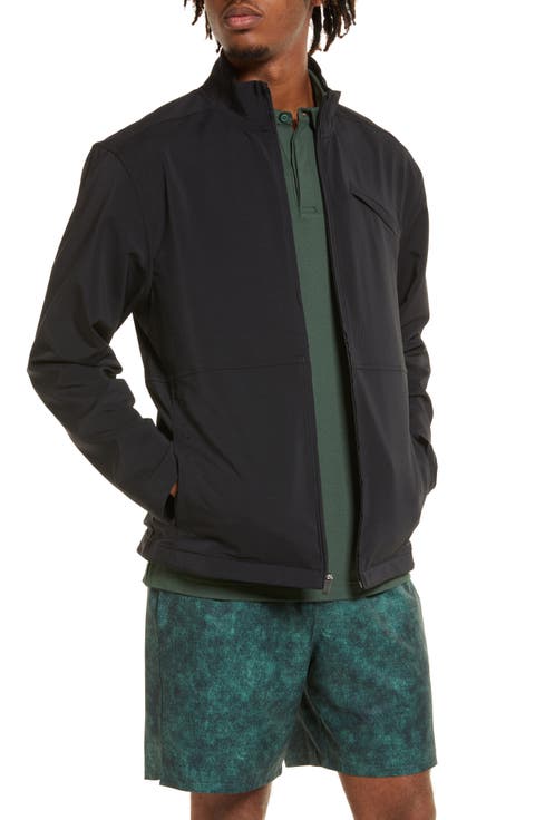 Men's Hybrid Tech Commuter Jacket