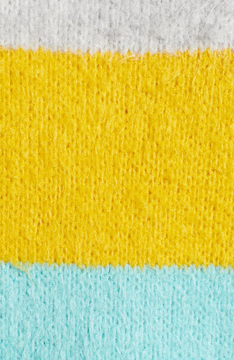 Chelsea28 Bold Stripe Oversize Sweater, Alternate, color, 