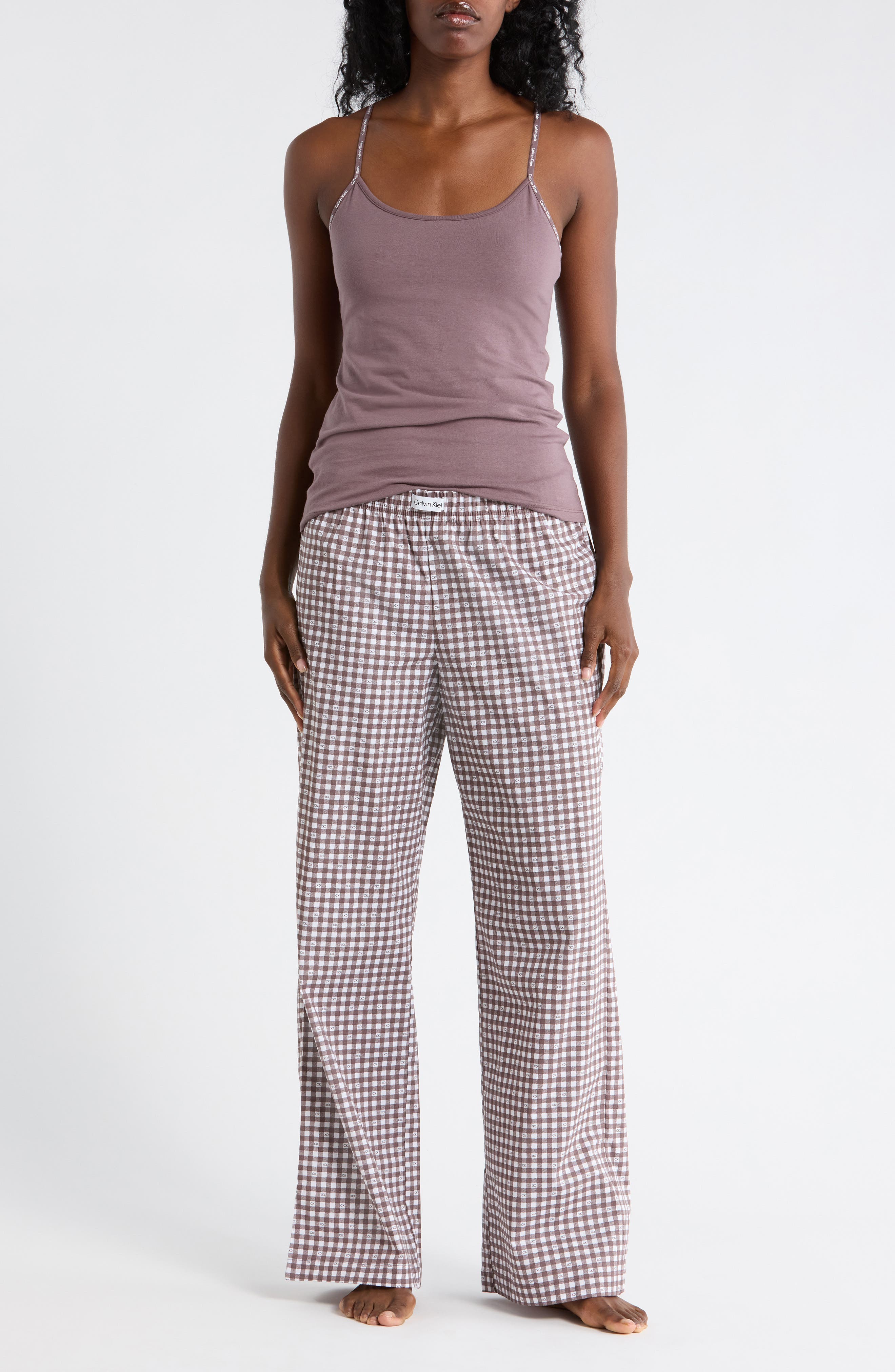 GINGHAM SPARROW WHITE