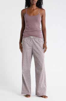 Camisole Long Pajamas