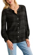 Tommy Bahama Pearl Beach Plaid Flannel Button-Up Shirt