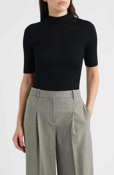 Faleri Virgin Wool Rib Sweater