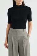 BOSS Faleri Virgin Wool Rib Sweater