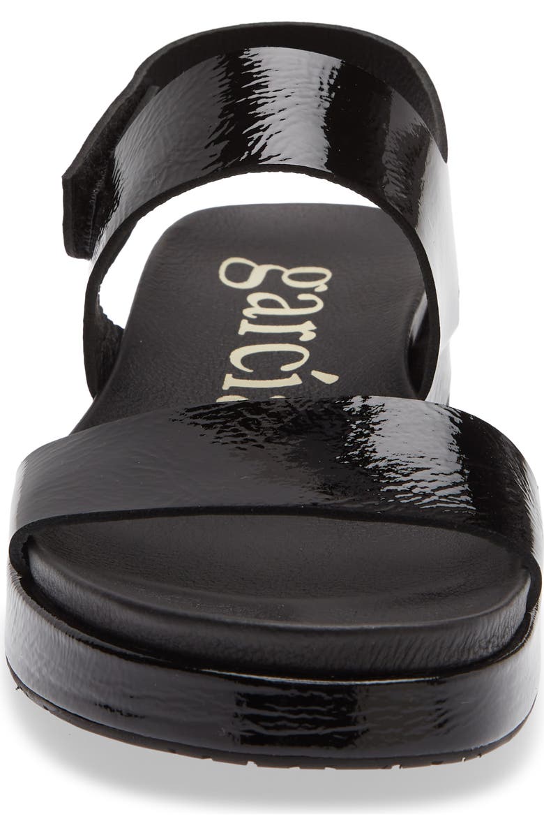 Pedro Garcia Jamili Leather Sandal, Alternate, color, Black Castoro Naplack