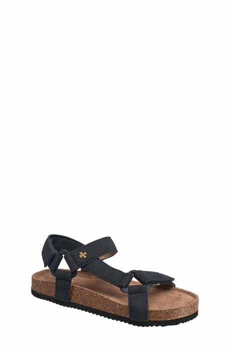 Lucky Brand Kids' Double Strap Cork Sandal