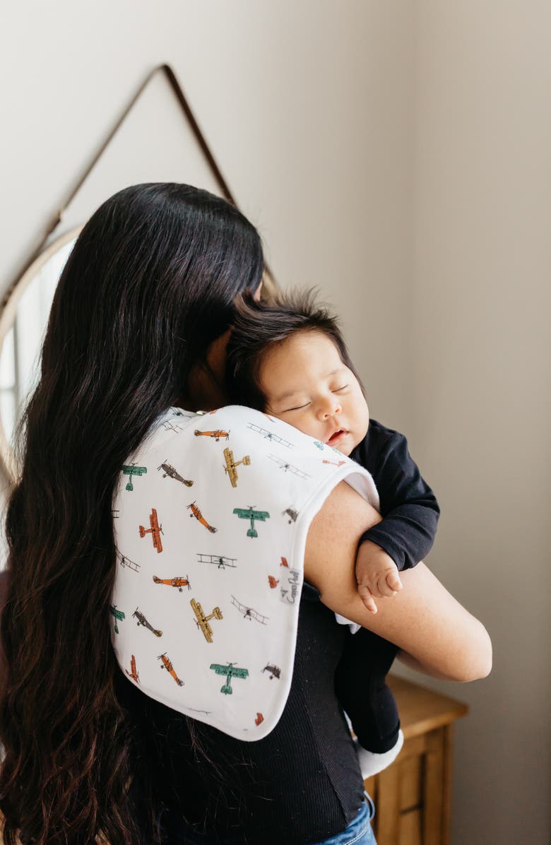 Copper Pearl 3-Pack Burp Cloths, Alternate, color, Ace