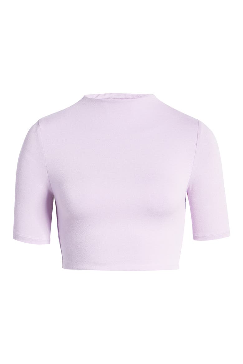 The NW Sweet T Crop Top, Alternate, color, LAVENDER