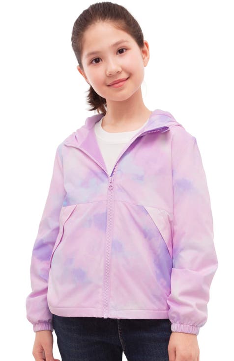 Kids' Lightweight Fleece-Lined Windbreaker (Little Kid & Big Kid)