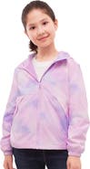 Rokka&Rolla Kids' Lightweight Fleece-Lined Windbreaker