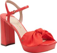 Kate Spade New York lucie ankle strap platform sandal