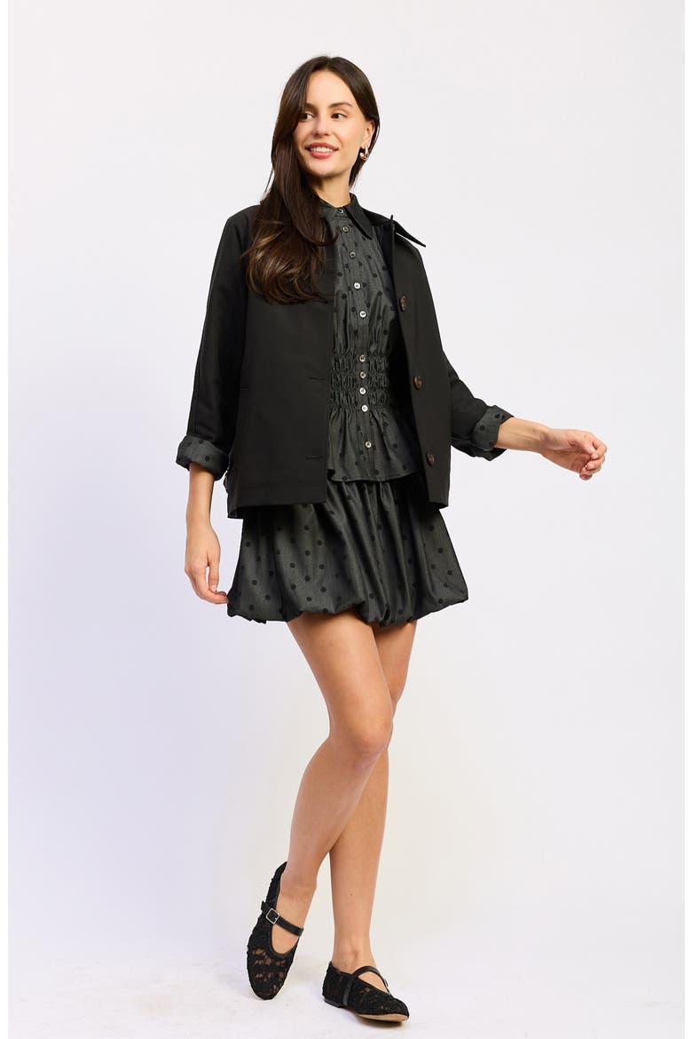 Jennifer Jacket, Alternate, color, BLACK