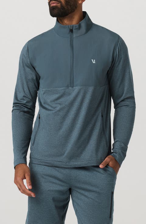 Sunday Element Half Zip Pullover