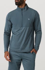 Vuori Sunday Element Half Zip Pullover