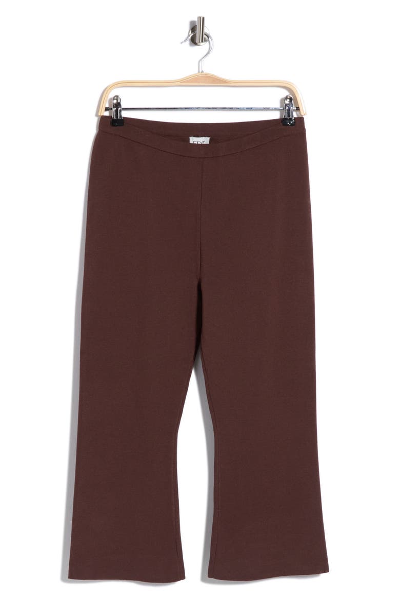 Pull-On Capris, Alternate, color, FUDGE