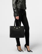 PHILIPP PLEIN Nylon Tote Bag Studs Women