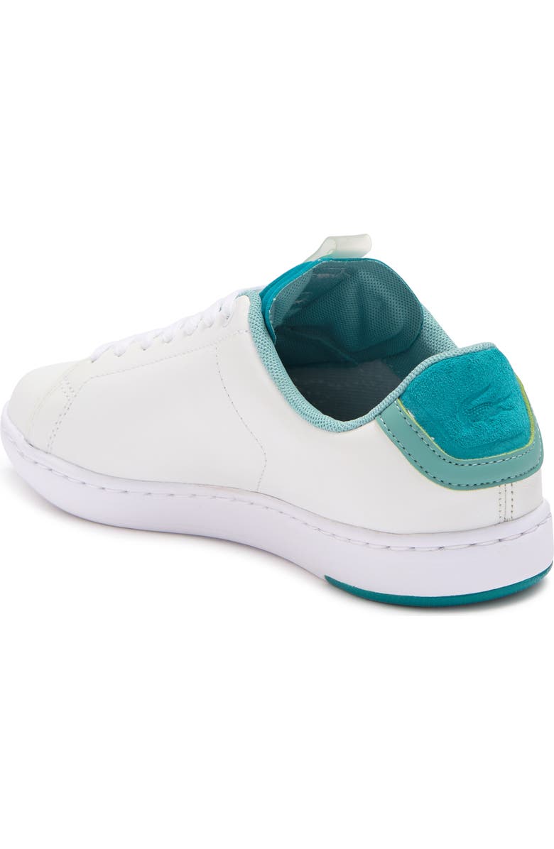Lacoste Carnaby Leather Fashion Sneaker, Alternate, color,