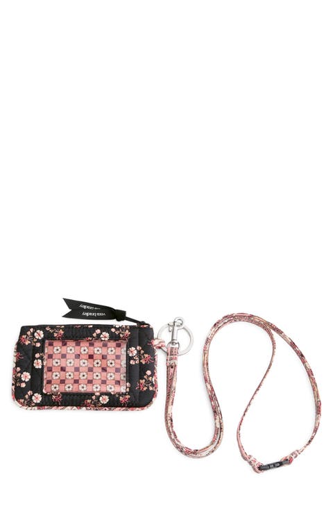 Zip ID Pouch with Breakaway Lanyard