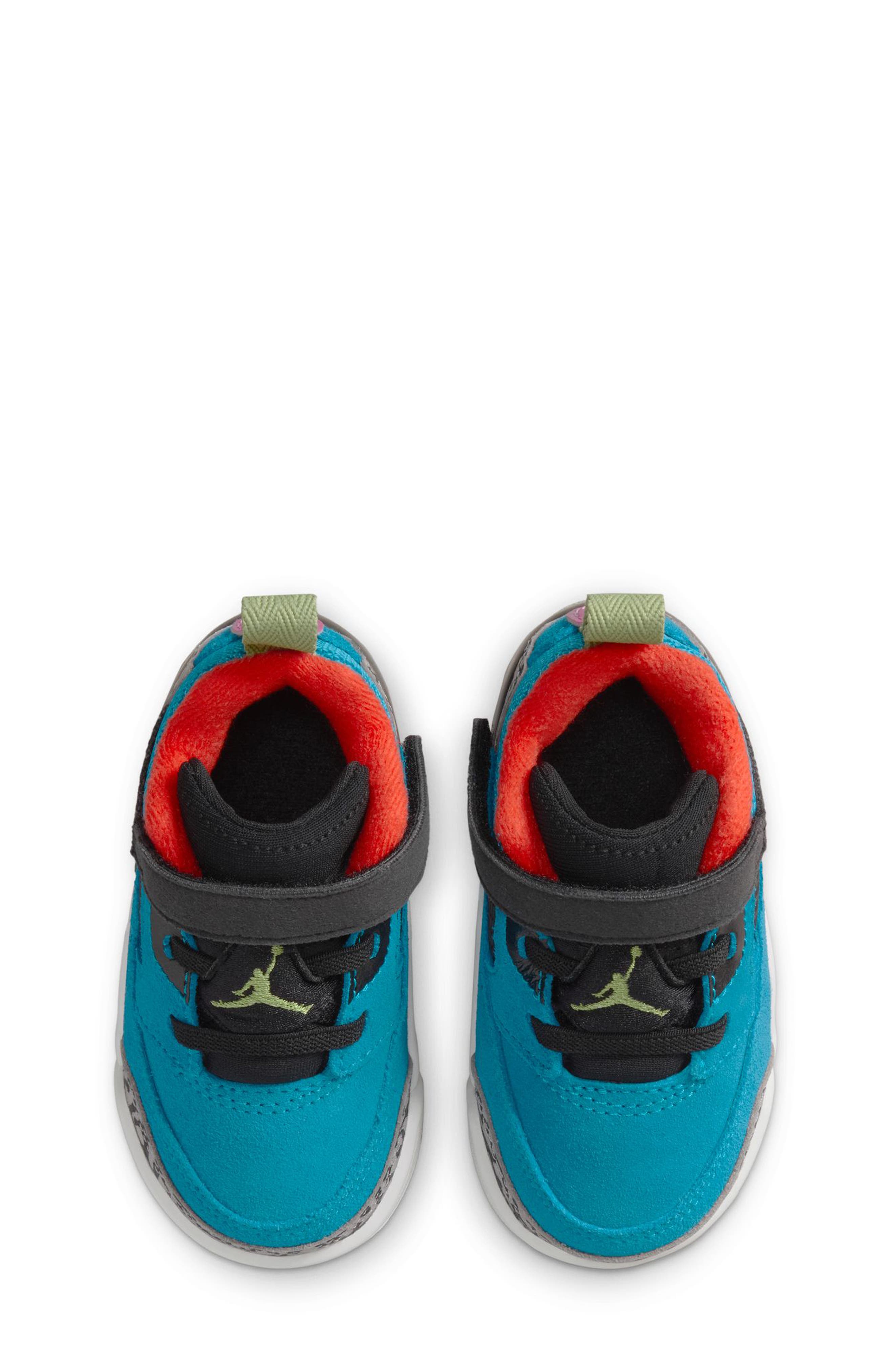 Kids' Spizike Low Top Sneaker, Alternate, color, 402 NEOTUQ/VIVDGR