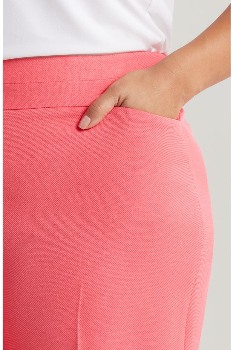 Flare Leg Pants, Alternate, color, SUNSET