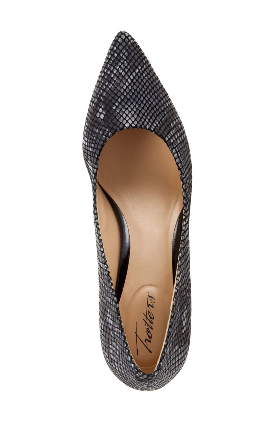 Trotters 'Paulina' Leather Pump, Alternate, color, 