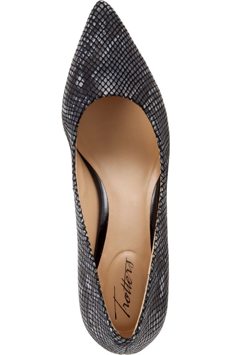 Trotters 'Paulina' Leather Pump, Alternate, color,