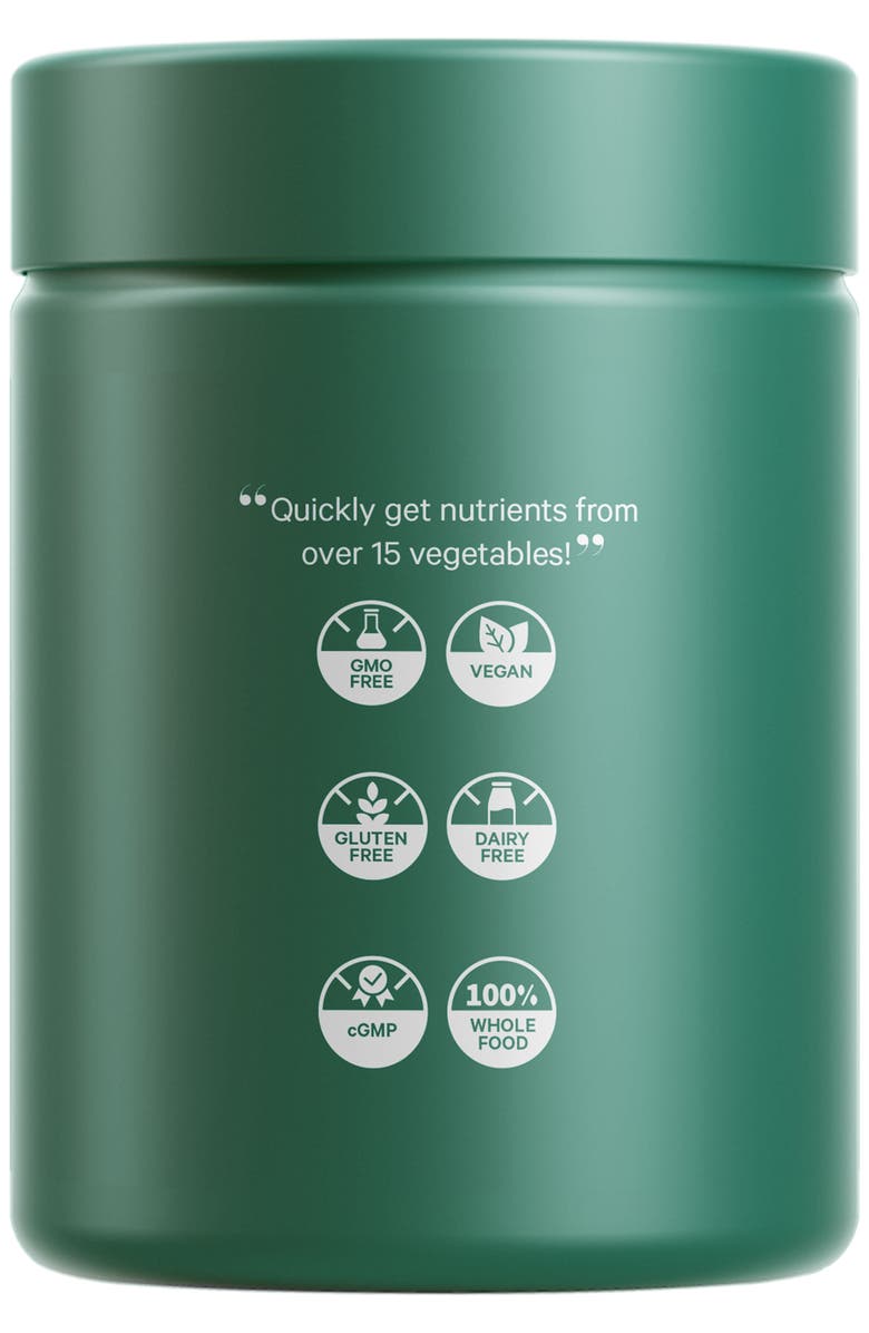 Codeage Instantfood Easy Veggies Vitamins Supplement, Alternate, color, White