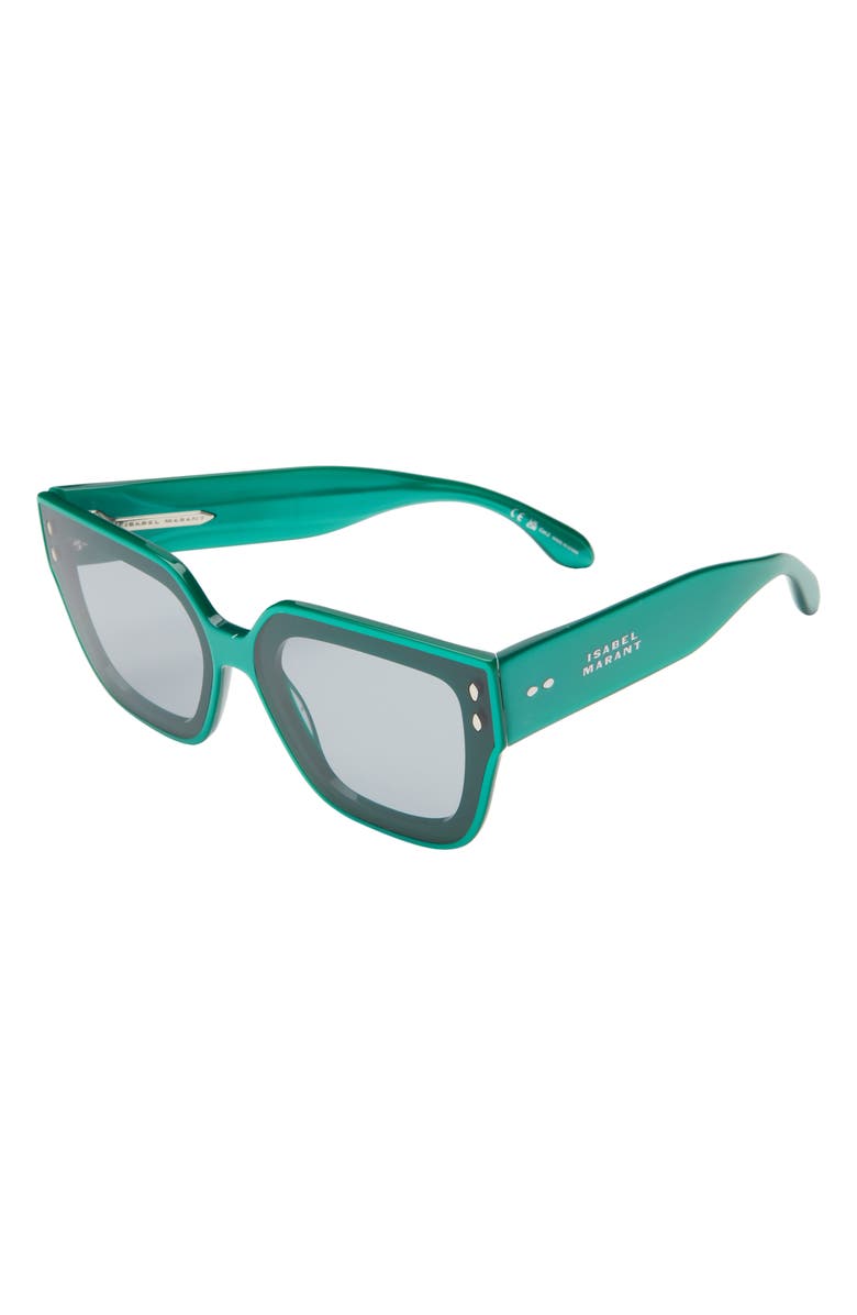 Isabel Marant 65mm Oversize Square Sunglasses, Alternate, color, 0Yib-Ir