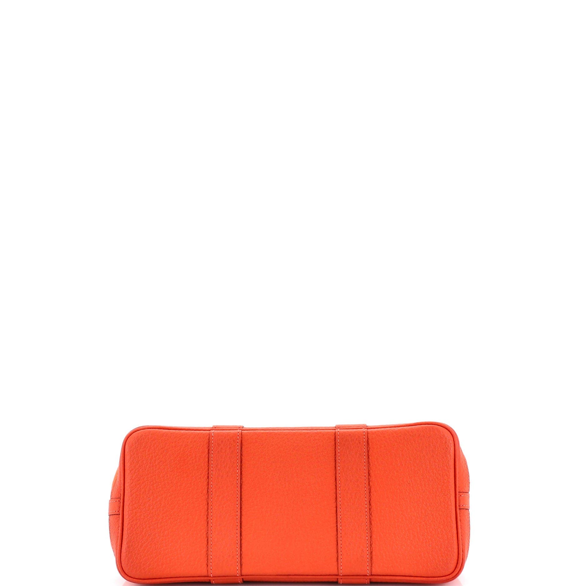 Pre-Owned Hermes Garden Party Tote Toile and Leather 30, Alternate, color, Capucine